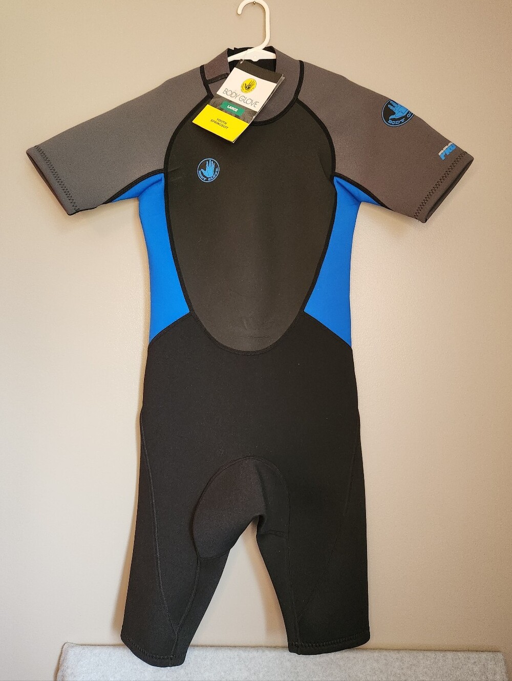 Body Glove Youth Short Sleeve Wetsuit Size Large NWT